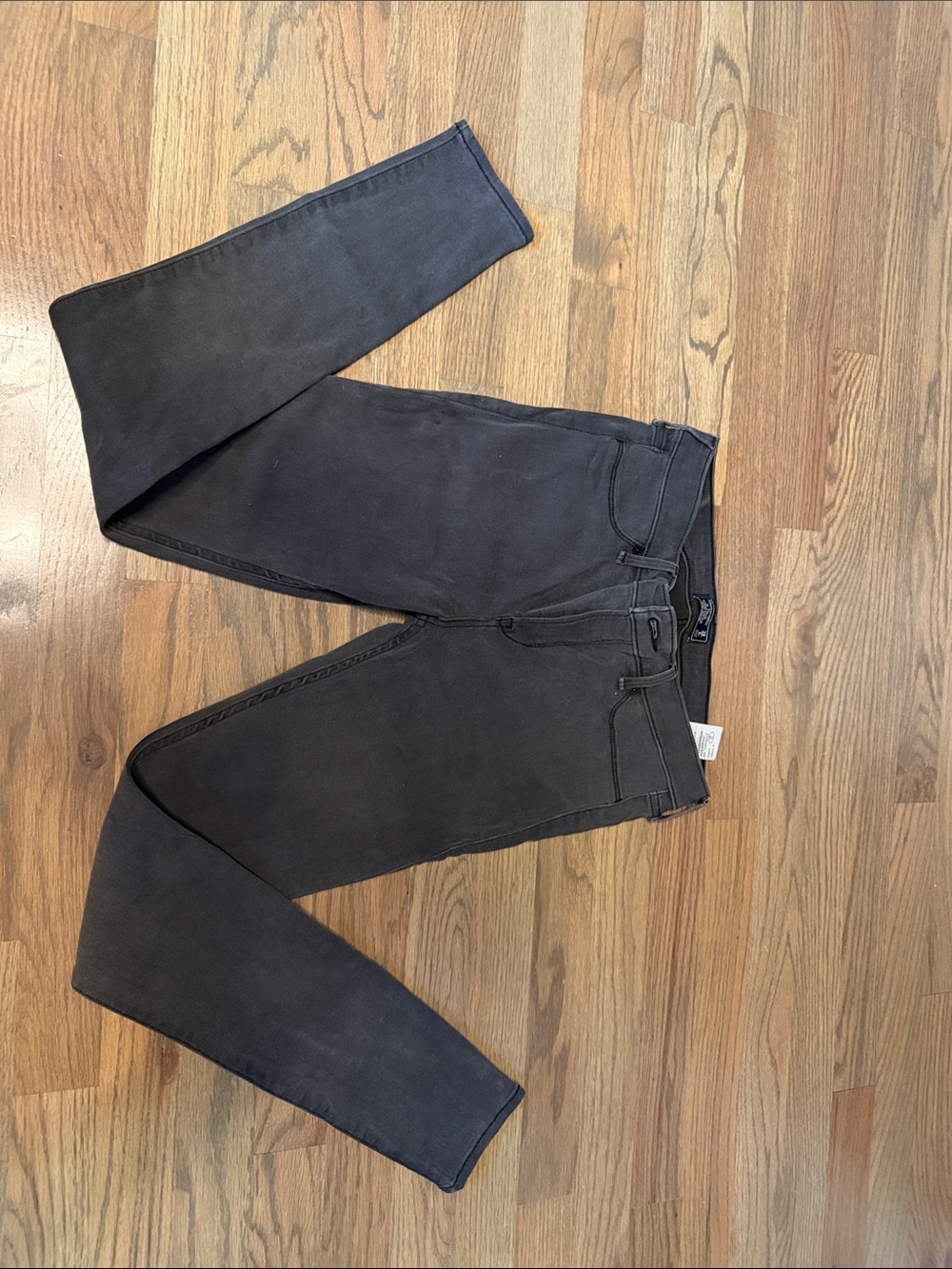 Abercrombie & Fitch Black Skinny Jeans